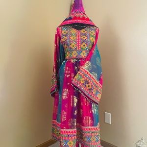 Traditional Afghani dress